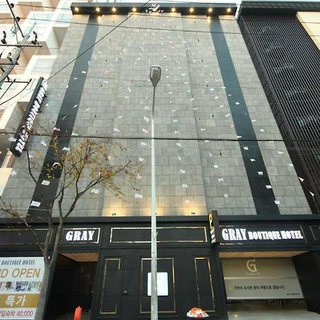 Gray Hotel Busan Eksteriør billede