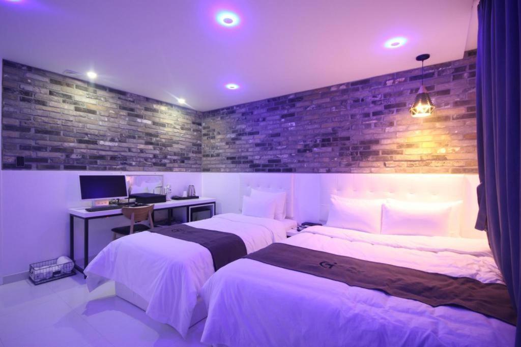 Gray Hotel Busan Eksteriør billede