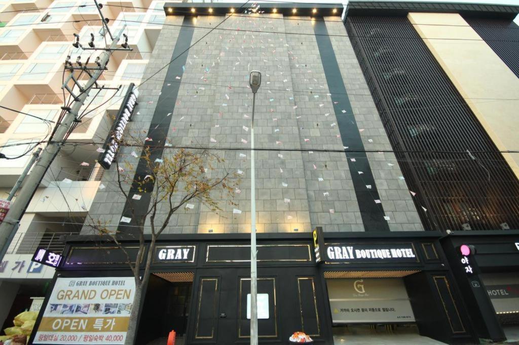 Gray Hotel Busan Eksteriør billede