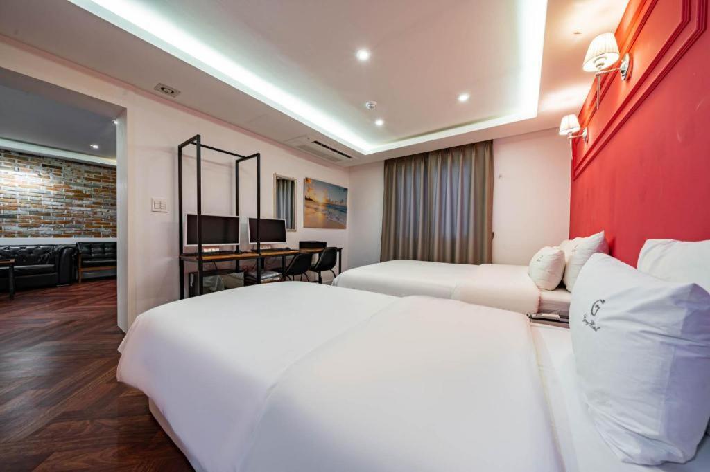 Gray Hotel Busan Eksteriør billede