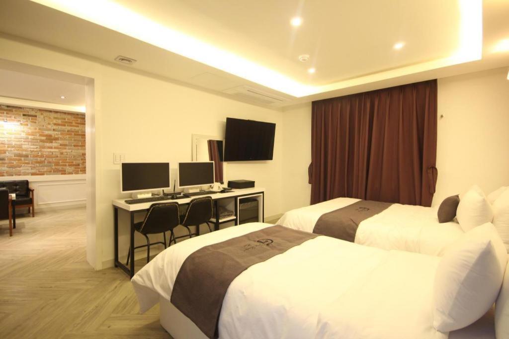 Gray Hotel Busan Eksteriør billede