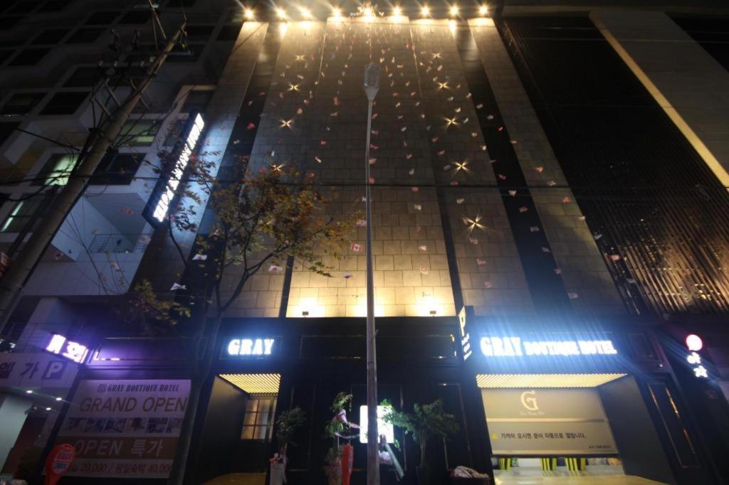 Gray Hotel Busan Eksteriør billede
